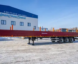 Полуприцеп Бортовой полуприцеп ППБ 35Б-32Л-14К SEVEREST ССУ 1200 2025 года новый