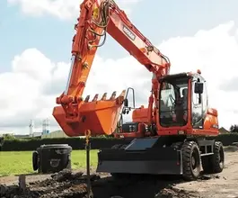 Экскаватор Doosan DX 140LC 2018 года новый