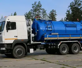 Вакуумная автоцистерна МВ 18 м3  МАЗ 2020 года новый