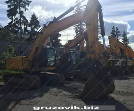 Экскаватор JCB JS220 2008 года б/у