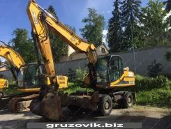 Экскаватор JCB JS 175W 2008 года б/у