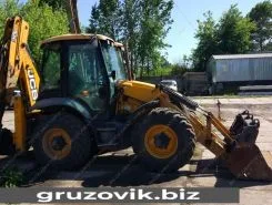 Экскаватор-погрузчик JCB 3CX 2011 года б/у