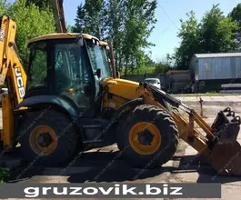 Экскаватор-погрузчик JCB 3CX 2011 года б/у