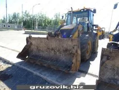 Экскаватор-погрузчик JCB 3CX 2012 года б/у