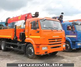 Бортовой Бортовой Камаз 65115,  2020 года новый