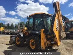 Экскаватор-погрузчик JCB 3CX 2012 года б/у