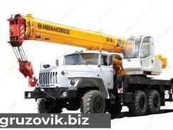 Автокран   Урал 5557 2020 года новый