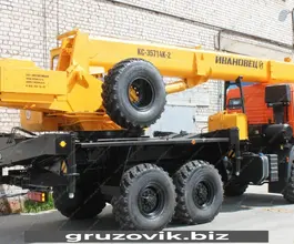 Автокран   Камаз 43118 2020 года новый