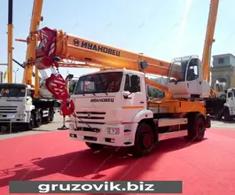 Автокран   Камаз 53605 2020 года новый