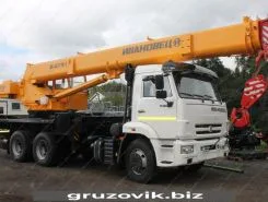 Автокран   Камаз 43118 2020 года новый
