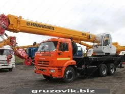 Автокран   Камаз 65115 2020 года новый