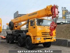 Автокран   Камаз 63501 2020 года новый