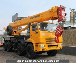 Автокран   Камаз 63501 2020 года новый
