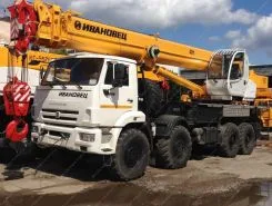 Автокран   Камаз 63501 2020 года новый
