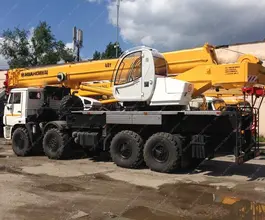 Автокран   Камаз 6540 2020 года новый