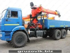 Бортовой Бортовой Камаз 43118,  2020 года новый