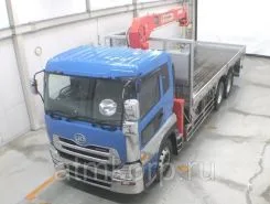 Бортовой Бортовой Nissan UD,   б/у