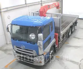 Бортовой Бортовой Nissan UD,   б/у