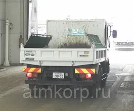 Самосвал Самосвал  Nissan UD  б/у фото 2