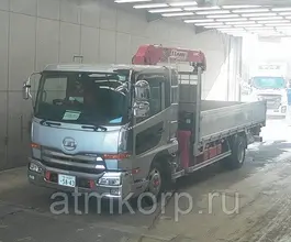 Бортовой Бортовой Nissan UD,   б/у