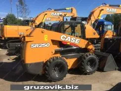 Фронтальный погрузчик Case SR250 2019 года б/у
