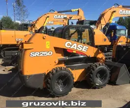 Фронтальный погрузчик Case SR250 2019 года б/у
