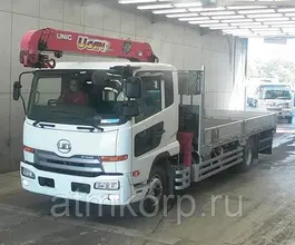 Бортовой Бортовой Nissan UD,   б/у