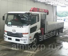 Бортовой Бортовой Nissan UD,   б/у