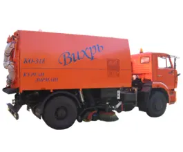Дорожно-уборочный автомобиль Дорожно-уборочный автомобиль  Камаз 53605 2020 года новый