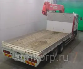 Эвакуатор Эвакуатор  Nissan UD  б/у фото 2