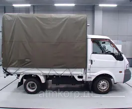Тентованный грузовик Тентованный грузовик  Nissan  б/у фото 3