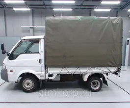 Тентованный грузовик Тентованный грузовик  Nissan  б/у фото 4