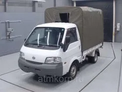 Тентованный грузовик Тентованный грузовик  Nissan  б/у фото 5