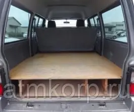 Микроавтобус Nissan Vanette  б/у фото 3