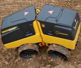 Дорожный каток Bomag BMP  б/у фото 2