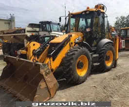 Экскаватор-погрузчик JCB 4CX 2013 года б/у