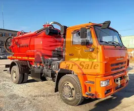 МВ Ассенизатор   Камаз 53605 2020 года новый фото 2