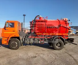 МВ Ассенизатор   Камаз 53605 2020 года новый