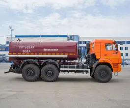 Пищевая автоцистерна АЦПТ АЦПТ 10 м3  Камаз 43118 2026 года новый фото 5