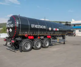 Полуприцеп битумовоз/нефтевоз ППЦ 38 м3  SEVEREST ППЦБ 38КТ-32 BPW УСТ 9465 2026 года новый фото 5