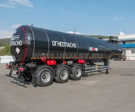 Полуприцеп битумовоз/нефтевоз ППЦ 38 м3  SEVEREST ППЦН 38КТ-32 УСТ 9465 BPW 2026 года новый фото 4