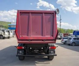Самосвальный полуприцеп SEVEREST ППС 34-32Л BPW 2026 года новый фото 3