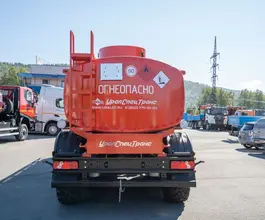 Полуприцеп-бензовоз ППЦ ППЦ 26 м3  SEVEREST ППЦ 26-32-3Н УСТ 9465 2025 года новый фото 3