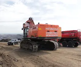Горный экскаватор Hitachi ZX870-5G 2017 года б/у фото 4