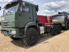 Контейнеровоз Камаз 43118 2020 года новый