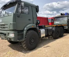Контейнеровоз Камаз 43118 2020 года новый