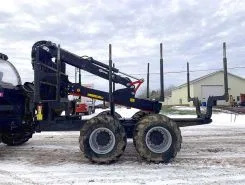 Форвардер LOGSET 5FP GT 8W 2020 года б/у фото 4