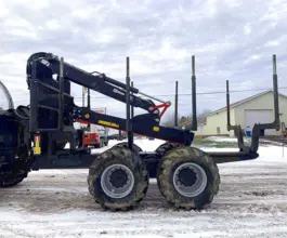 Форвардер LOGSET 5FP GT 8W 2020 года б/у фото 4