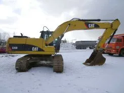 Экскаватор Caterpillar 320D 2012 года новый фото 4