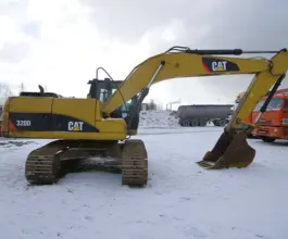 Экскаватор Caterpillar 320D 2012 года новый фото 4